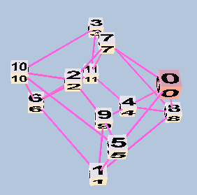Toroidal Lattice 12EDO