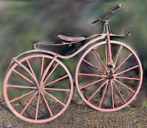 Lallement design velocipede