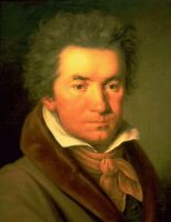 Beethoven: 1815 portrait by Maehler
