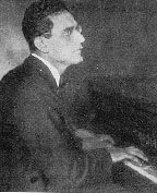 Otto Klemperer as a young man