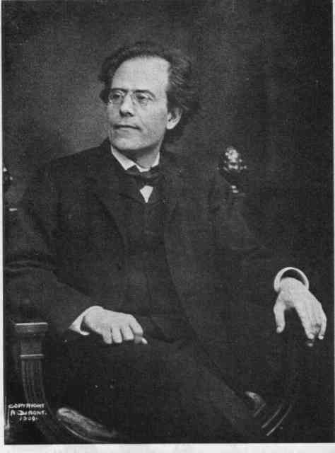 Mahler in 1910