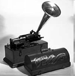 Edison Home Phonograph 1888