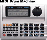MIDI Drum Machine