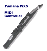 Yamaha WX5 Woodwind Midi Software Controller
