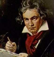 Beethoven in his 50s